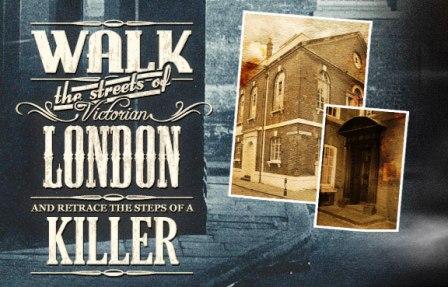 Collage of images from the Jack the Ripper Tour.