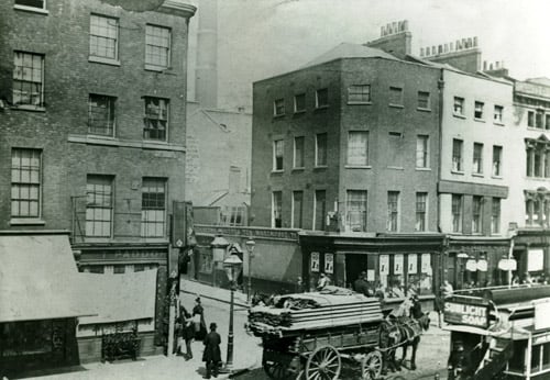 Osborne Street features at the start of the ripper walk.