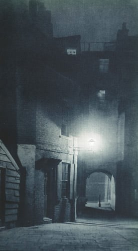 jack the ripper tour east end Sinister street