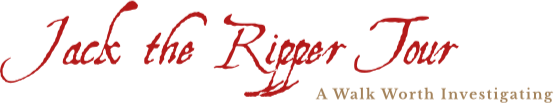 Jack The Ripper Tour logo