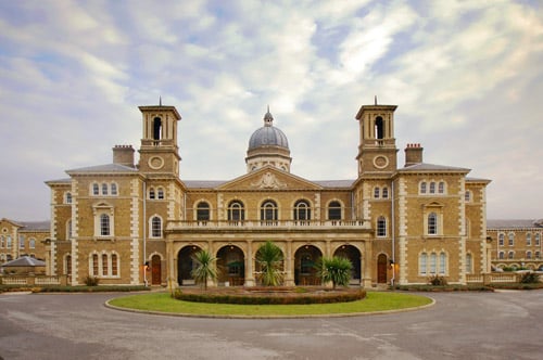 Colney Hatch Asylum to which Aaron Kosminski was sent in 1891.