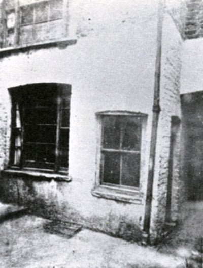 A view of the room where Mary Kelly, Jack the Ripper's last victim, was murdered.