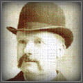 Mr George Lusk's House. The Face of George Lusk.