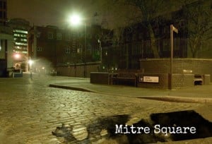 Jack the Ripper Murder Site - Mitre Square A view of Mitre Square today where Jack the Ripper's fourth victim, Catherine Eddowes, was murdered.