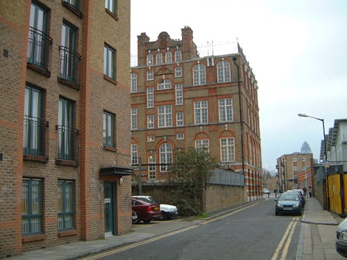 Durward Street where the first Jack the Ripper Murder, that of Mary Nichols, took place on 31st August 1888.
