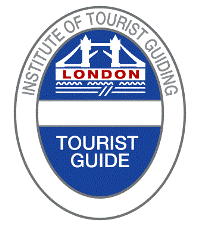 A London Tourist Guide Blue badge.