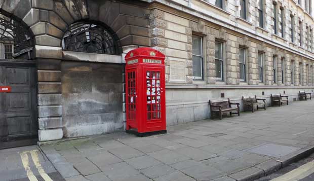 The Sherlock Phone Box