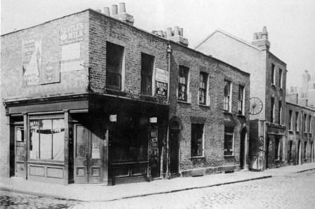 A view of Berner Street.