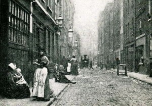 Dorset Street in 1901