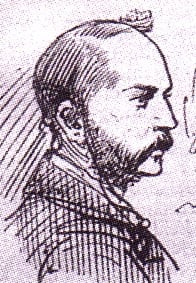 A photogrpah showing Inspector Abberline.