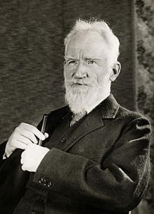 An image of George Bernard Shaw