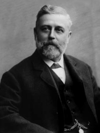 Thomas Crapper in later life.