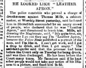 The article from the Dundee Evening Telegraph.