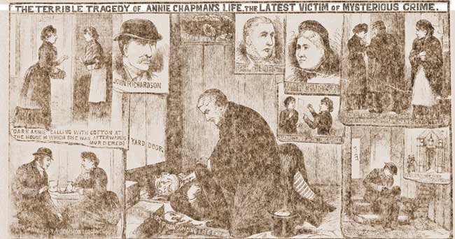 More mages on the murder of Annie Chapman.