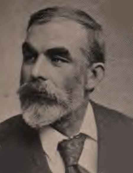 A photograph of John Burns.