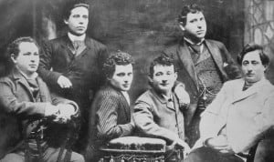 The Yiddish Theatre Troupe.