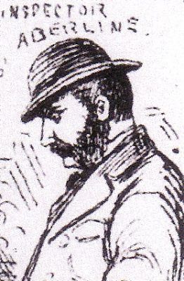A sketch of Inspector Abberline.
