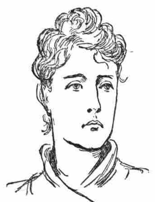 A sketch of Mary Pearcey.