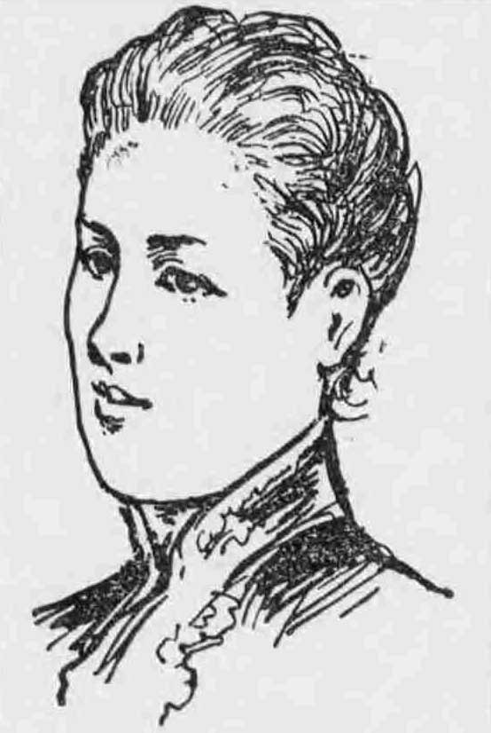 A sketch of murder victim Phoebe Hogg.