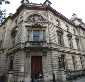 An external view of the former Bow Street Magistrates Court.