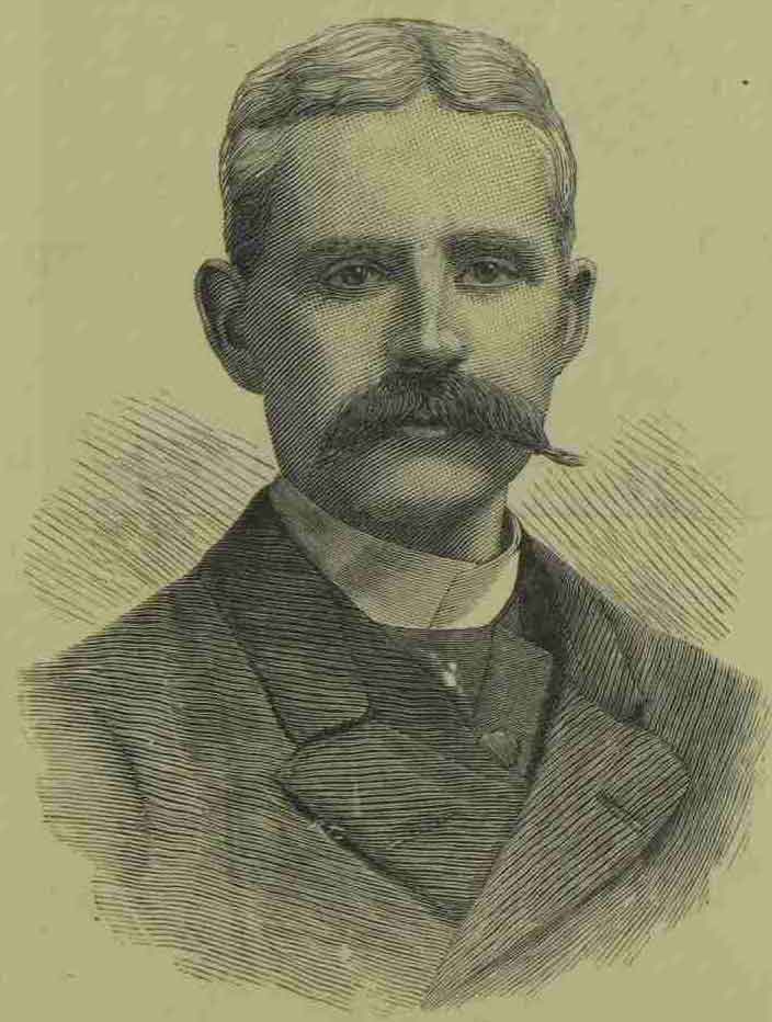 A portrait of Dr Manby.
