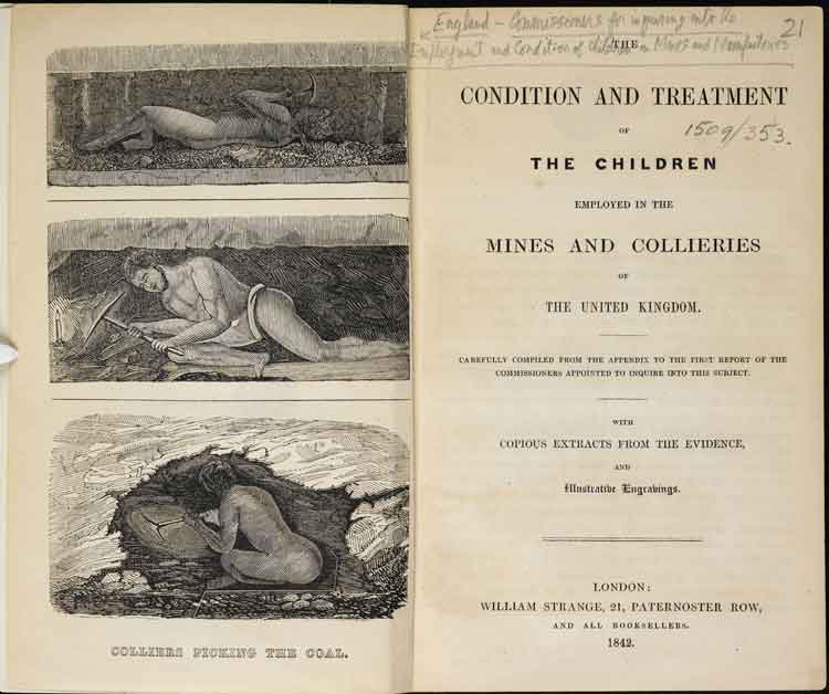 The front page of the report.