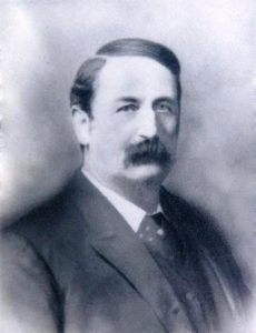 A photograph of Inspector Swanson