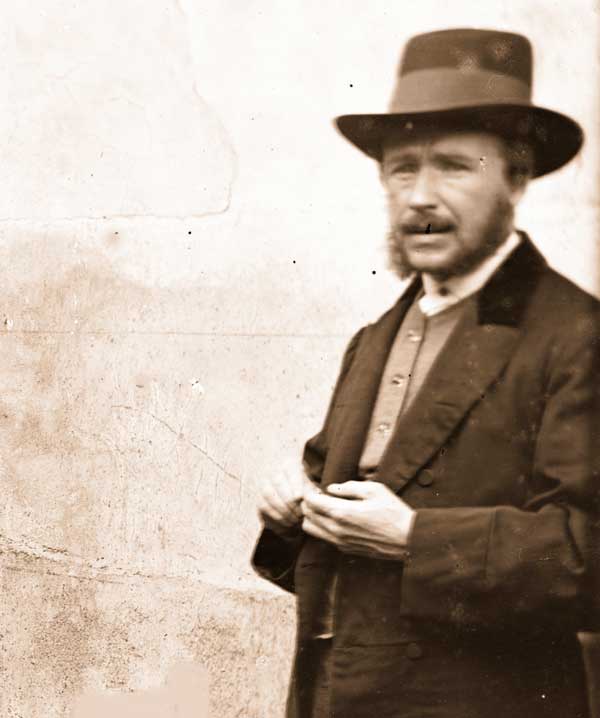 A photograph of John Thomson
