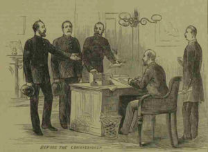 A Constable appears before the Police Commissioner.