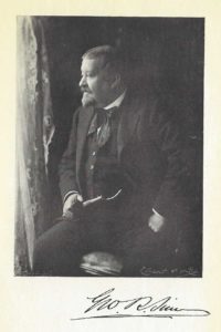 A photograph of George Sims