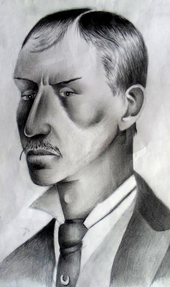 A portrait of Louis Diemschutz.