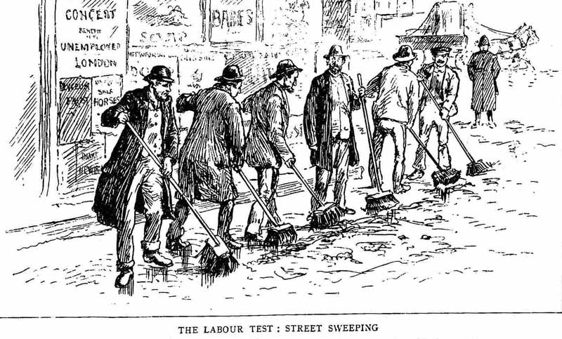London street sweepers.