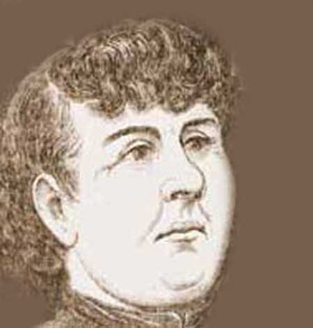 A portrait of Annie Chapman.