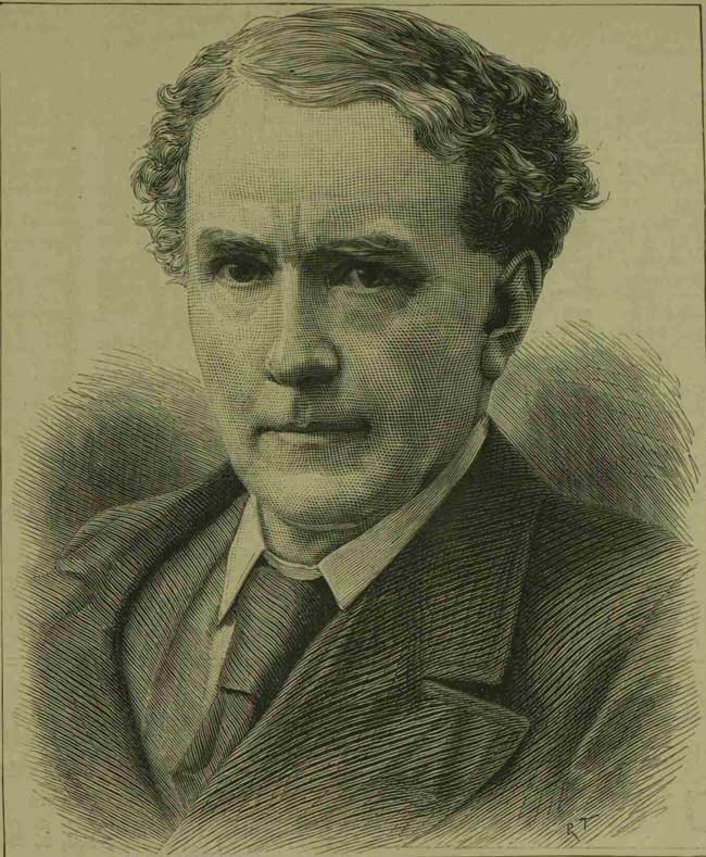 A portrait of Henry Matthews.