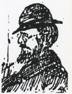A sketch of John Pizer