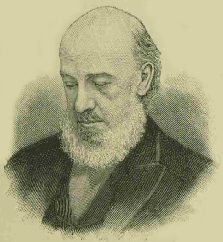 An illustration showing Samuel Barnett.
