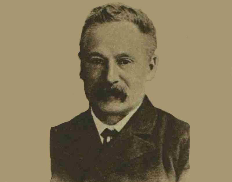 A photograph of Coroner Wynne Baxter.