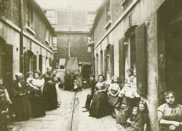 The Dark Reality of 19th Century Housing in London.