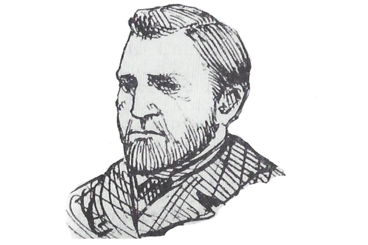 A portrait of Thomas Arnold.