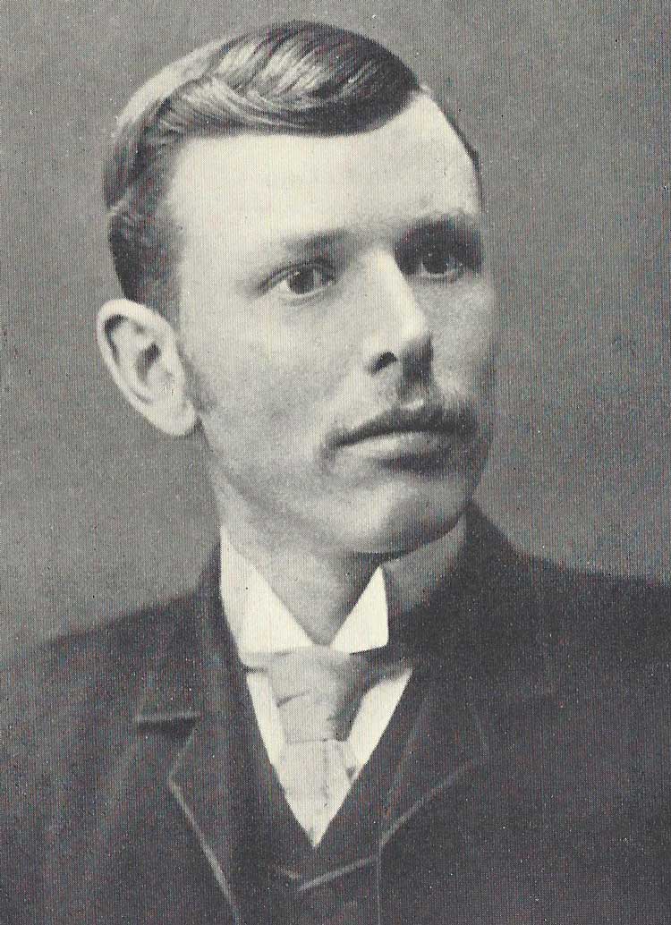 A photograph of John Laurie.