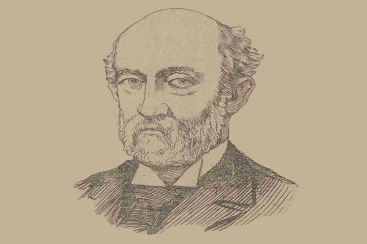 A portrait of Sir Robert Anderson.