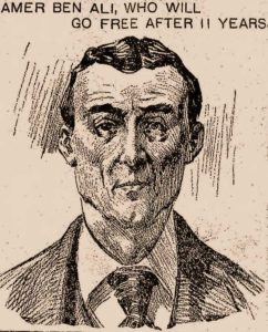 A portrait of Amer Ben Ali.