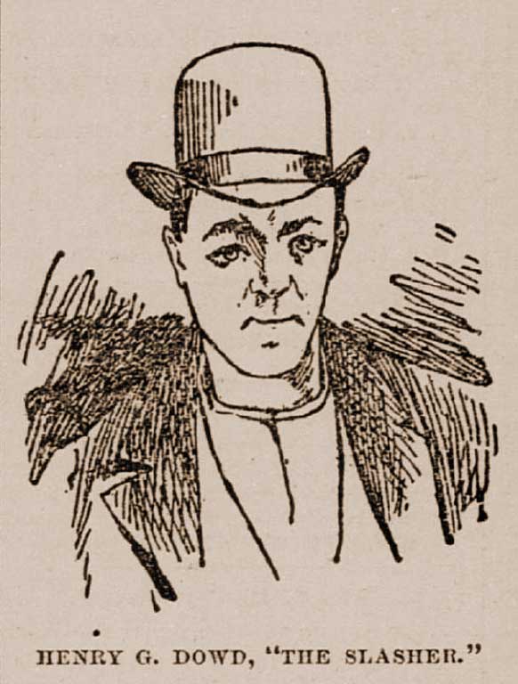 A sketch of Henry Dowd.