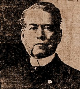 A photograph of Rufus R. Wade.