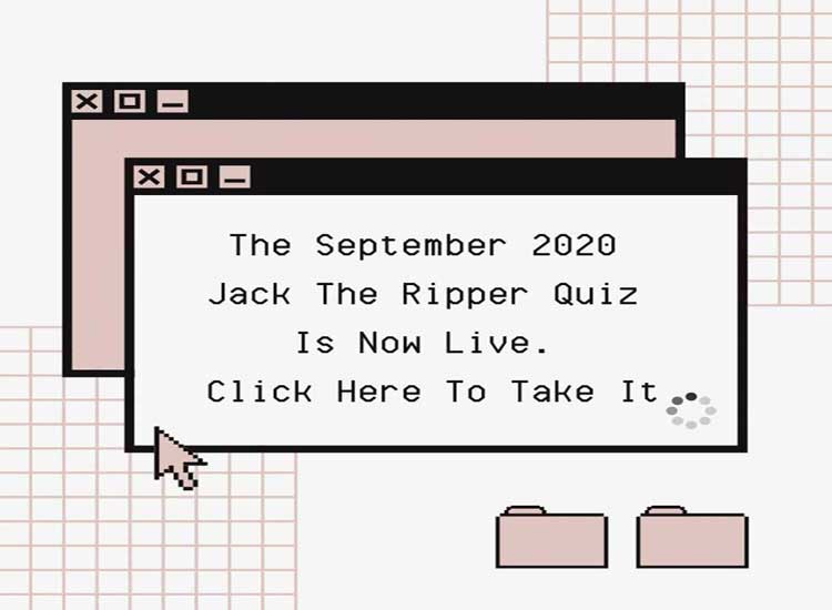Click here to take the September 2020 Quiz.