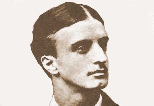 A photograph of Montague John Druitt