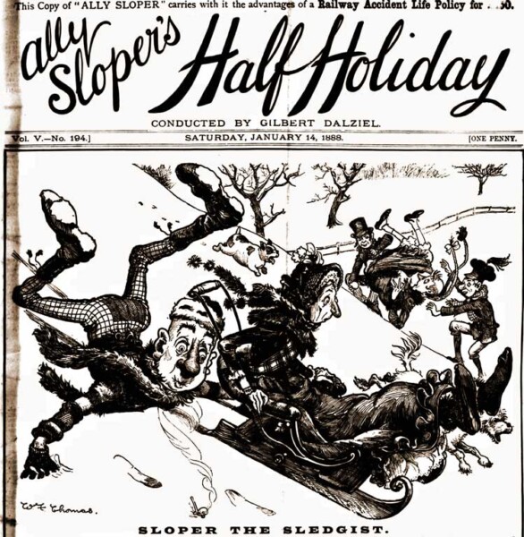 Ally Sloper's Half Holiday - A Victorian Superstar's Legacy.