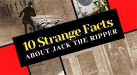 10 Strange Facts About Jack The Ripper thumbnail