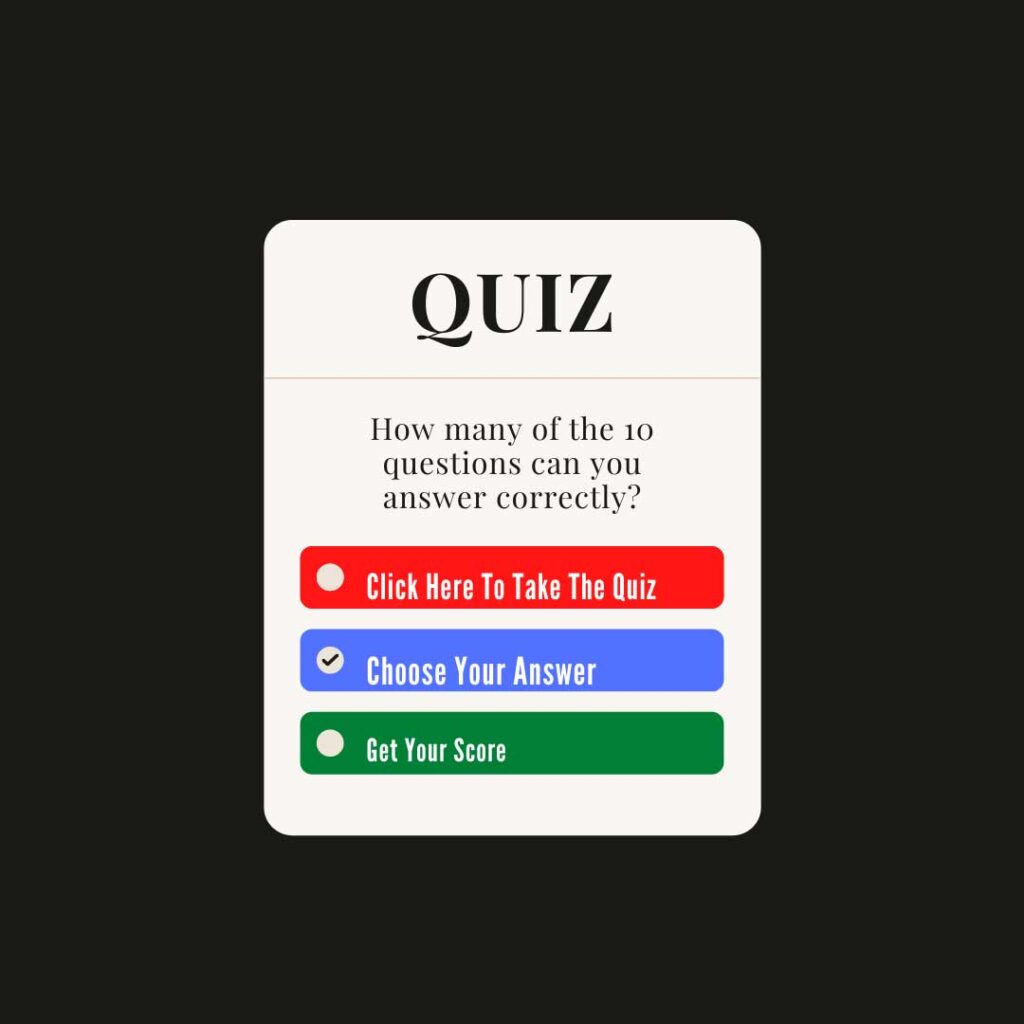 The November 2021 Jack The Ripper True Crime Quiz.