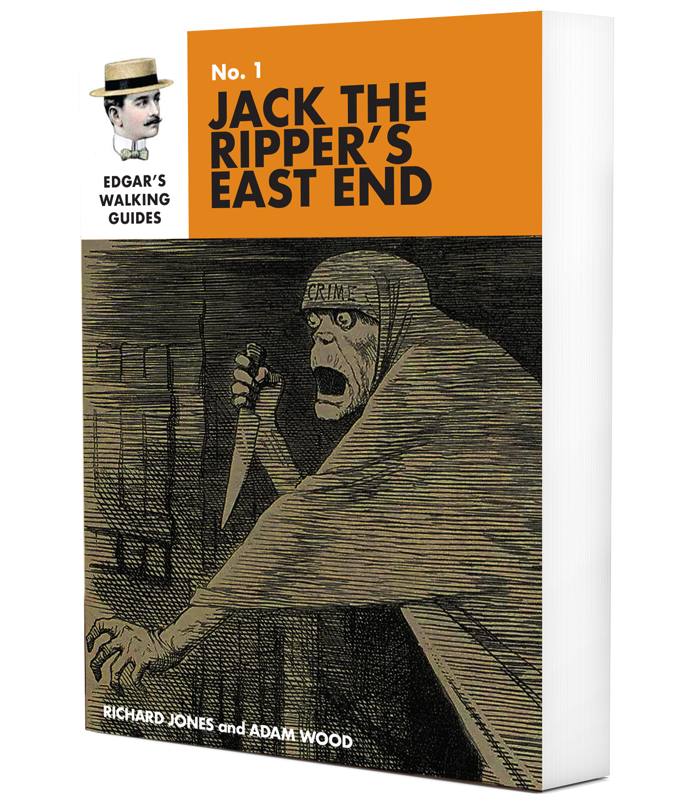 The cover of Jack the Ripper's East End.